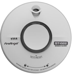 Czujnik dymu 10 lat gwarancji FIREANGEL ST-622 INT - obrazek 1
