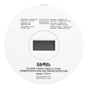 Czujnik tlenku węgla i dymu (2 w 1) TYP CTD-01 GAR10000084 - obrazek 1