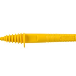 Sonda ostrzowa z gniazdem bananowym żółta WASONYEOGB1 - obrazek 1