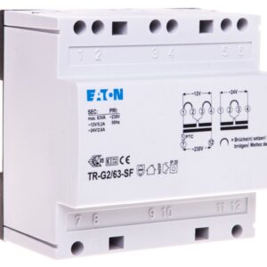 Transformator dzwonkowy 230/12-24V AC 5,25-2,63A TR-G2/63-SF 272485 - obrazek 1