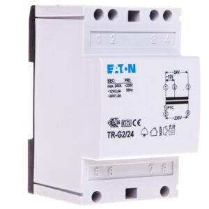 Transformator dzwonkowy 230V/(12-24V) AC 2-1A TR-G2/24 272484 - obrazek 1