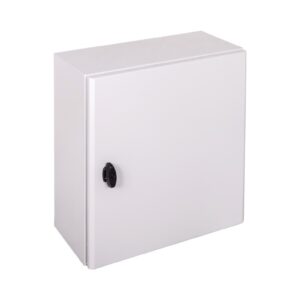 Obudowa S3D 600x500x250mm IP66 z płytą montażową NSYS3D6525P - obrazek 1
