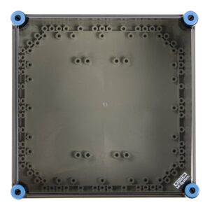 Obudowa pusta Mi, IP 65, wlk.2 - 300x300x170, pokrywa przezroczysta Mi 0200 2000001 - obrazek 1