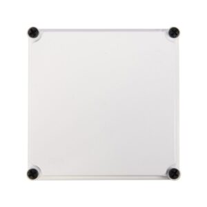 Skrzynka izolacyjna 280x280x151mm Z-2/0 z P-2 pokrywa pełna biała 022 - obrazek 1