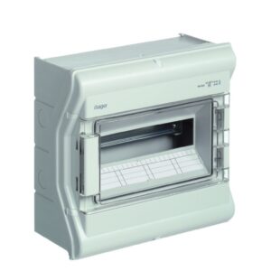 Rozdzielnica modułowa 1x18 natynkowa IP65 Vector VE118L - obrazek 1
