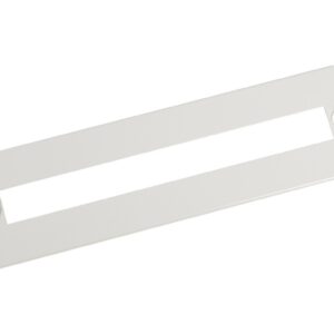 Osłona metalowa z wycięciem dla aparatury modułowej 600x150mm BPZ-FP-600/150-45 286684 - obrazek 1