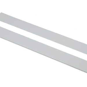 Osłona metalowa z wycięciem dla aparatury modułowej 800x200mm BPZ-FP-800/200-45 286692 - obrazek 1