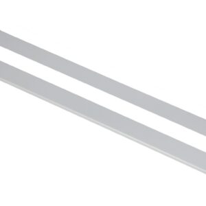 Osłona metalowa z wycięciem dla aparatury modułowej 800x150mm BPZ-FP-800/150-45 286690 - obrazek 1