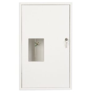 Szafka licznikowa natynkowa/podtynkowa (uniwersalna) 1-licznikowa 3-fazowy 25 modułów IP30 RU-25-P Z/O - obrazek 1