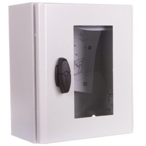 Obudowa S3D 300x250x150mm IP66 bez płyty montażowej NSYS3D32515T - obrazek 1