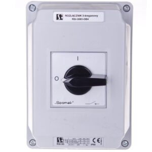Rozłącznik izolacyjny 3P 63A RSI-3063OB4 - obrazek 1
