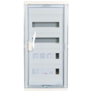 Rozdzielnica modułowa 4x12 podtynkowa IP40 RWN (drzwi transparentne) 602424 - obrazek 1