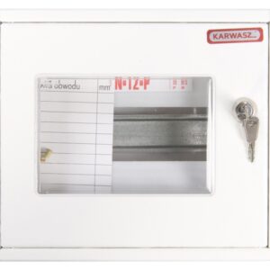 Rozdzielnica modułowa 1x12 natynkowa IP30 RN-12-P Z/O - obrazek 1