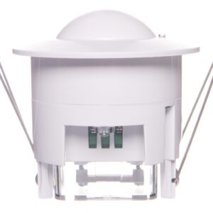 Czujnik ruchu mikrofalowy do sufitów podwieszanych, 5.8GHz 1200W 360 stopni 3-2000lx biały OR-CR-218 - obrazek 1