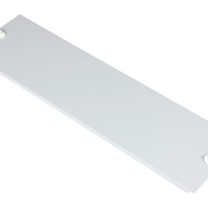 Osłona metalowa pełna 800x200mm BPZ-FP-800/200-BL 286691 - obrazek 1