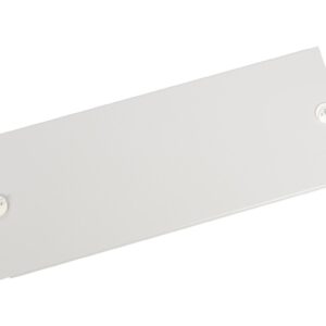 Osłona metalowa pełna 600x200mm BPZ-FP-600/200-BL 286685 - obrazek 1