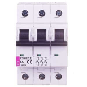 Ogranicznik mocy ETIMAT T 3P 6A 002181094 - obrazek 1