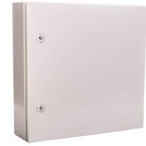Obudowa metalowa ARGENTA 500x500x150 z płytą IP66 49054 - obrazek 1