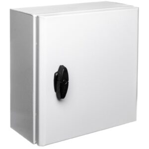 Obudowa S3D 300x300x150mm IP66 z płytą montażową NSYS3D3315P - obrazek 1