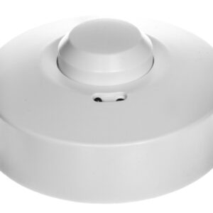 Czujnik ruchu mikrofalowy z osłoną, 5.8GHz 1200W 360 stopni 3-2000lx biały OR-CR-212 - obrazek 1