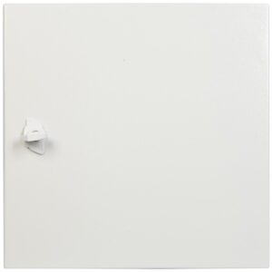 Obudowa metalowa ARGENTA 400x400x200 z płytą IP66 49036 - obrazek 1
