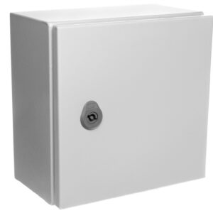 Obudowa metalowa ARGENTA 250x250x150 z płytą IP66 49013 - obrazek 1