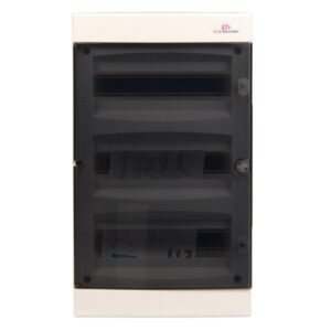 Rozdzielnica modułowa 3x12 podtynkowa /transparentna/ IP40 ECM36PT-S DIDO 001101076 - obrazek 1