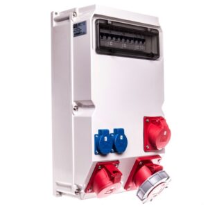 Rozdzielnica stacjonarna KOSZALIN 63/5xB63 32/5xB32 16/5xB16 2xGSx2xB16 IP44 9026520W - obrazek 1