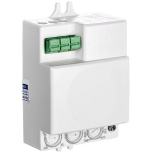 Czujnik ruchu mikrofalowy mini 5.8GHz 500W 180/360 stopni 3-2000lx biały OR-CR-214 - obrazek 1