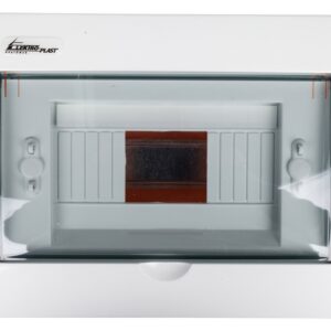 Rozdzielnica modułowa 1x8 podtynkowa IP40 RP-8 Fala 8.2 - obrazek 1