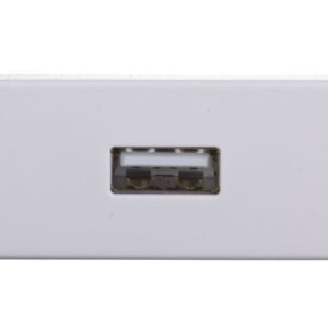 Simon Connect Gniazdo K45/2 USB typ A żeńskie czysta biel K128B/9 - obrazek 1