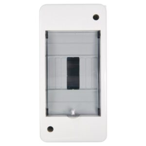 Rozdzielnica modułowa 1x4 natynkowa IP42 RNT 4S 3.2 - obrazek 1