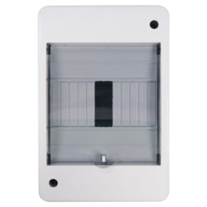 Rozdzielnica modułowa 1x6 natynkowa IP42 RNTO 6S (bez PE/N) 4.3 - obrazek 1