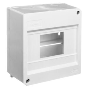 Rozdzielnica modułowa 1x6 natynkowa IP30 S6-B 605272 - obrazek 1