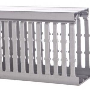 tehalit Kanał grzebieniowy BA7A 60x100mm PVC szary BA7A100060 /2m/ - obrazek 1