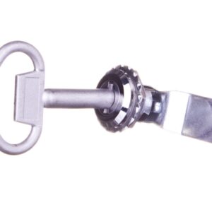 Wkładka zamka piórkowa /płetwa/ z kluczem ZMRN-W R30RS-04010002100 - obrazek 1