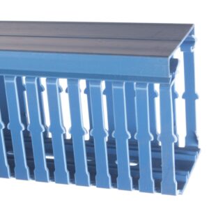 tehalit Kanał grzebieniowy BA7A 80x40mm PVC szary BA7A80040 /2m/ - obrazek 1