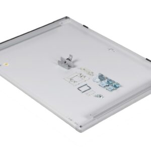 Drzwi płaskie 750x575mm metal IP40 020274 - obrazek 1