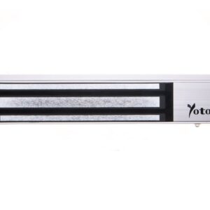 Zwora elektromagnetyczna z przekaźnikiem 270kg 250x42x25mm ZW600R - obrazek 1
