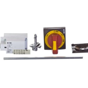 Napęd drzwiowy boczny lewa strona czerwony NZM1-XSR-L 266653 - obrazek 1