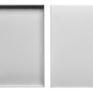 Cokół do obudów część boczna 200x320mm BPZ-SS-2/320 112349 - obrazek 1