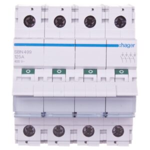 Rozłącznik modułowy 125A 4P SBN499 - obrazek 1