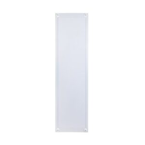 Osłona metalowa z plastikowym wypełnieniem 1200x300mm BPZ-FPP-1200/300-BL 134204 - obrazek 1