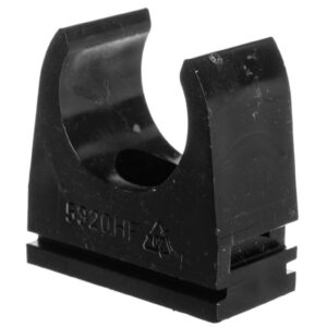 Uchwyt UV fi20mm czarny 5320HF FB /100szt./ - obrazek 1