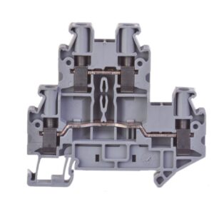 Złączka szynowa 2-piętrowa 6mm2 UTTB 4 szara 3044814 - obrazek 1