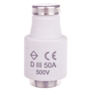 Wkładka bezpiecznikowa BiWts 50A DIII gF 500V LE33F50 - obrazek 1