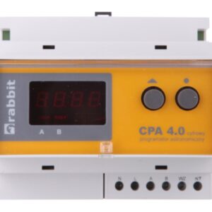 Cyfrowy programator astronomiczny CPA 4.0 230V AC 105x90x60mm AC1: 6A/250VAC DC1: 6A/24 V DC RABB7012G1W1 - obrazek 1