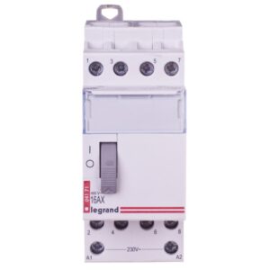 Przekaźnik impulsowy 16A 230V AC 4Z PB 404 004171/412416 - obrazek 1