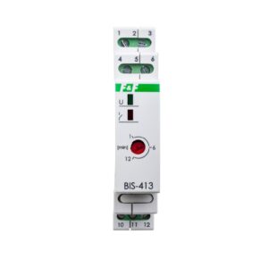 Przekaźnik impulsowy 16A 24V AC/DC 1P BIS-413-24V - obrazek 1