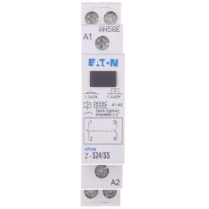 Przekaźnik impulsowy 16A 24V AC 2Z Z-S24/SS 265537 - obrazek 1